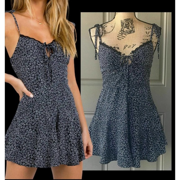 Princess Polly RADA Romper Black US Sizes - Picture 1 of 7